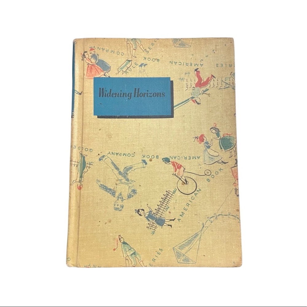 Widening Horizons (Golden Rule Series - 1956)